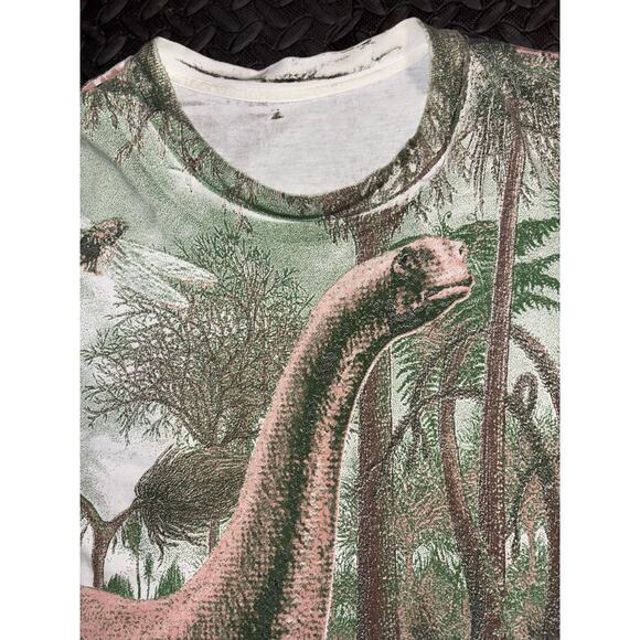 Vintage Stanley Desantis Dem Bones t shirt size large dinosaur - Picture 3 of 6